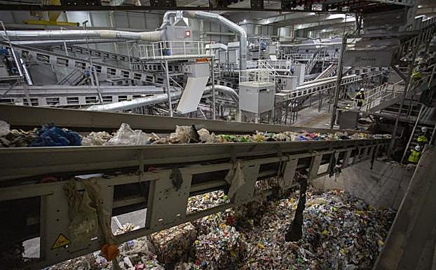 Complejo de la incineradora de Zubieta. 