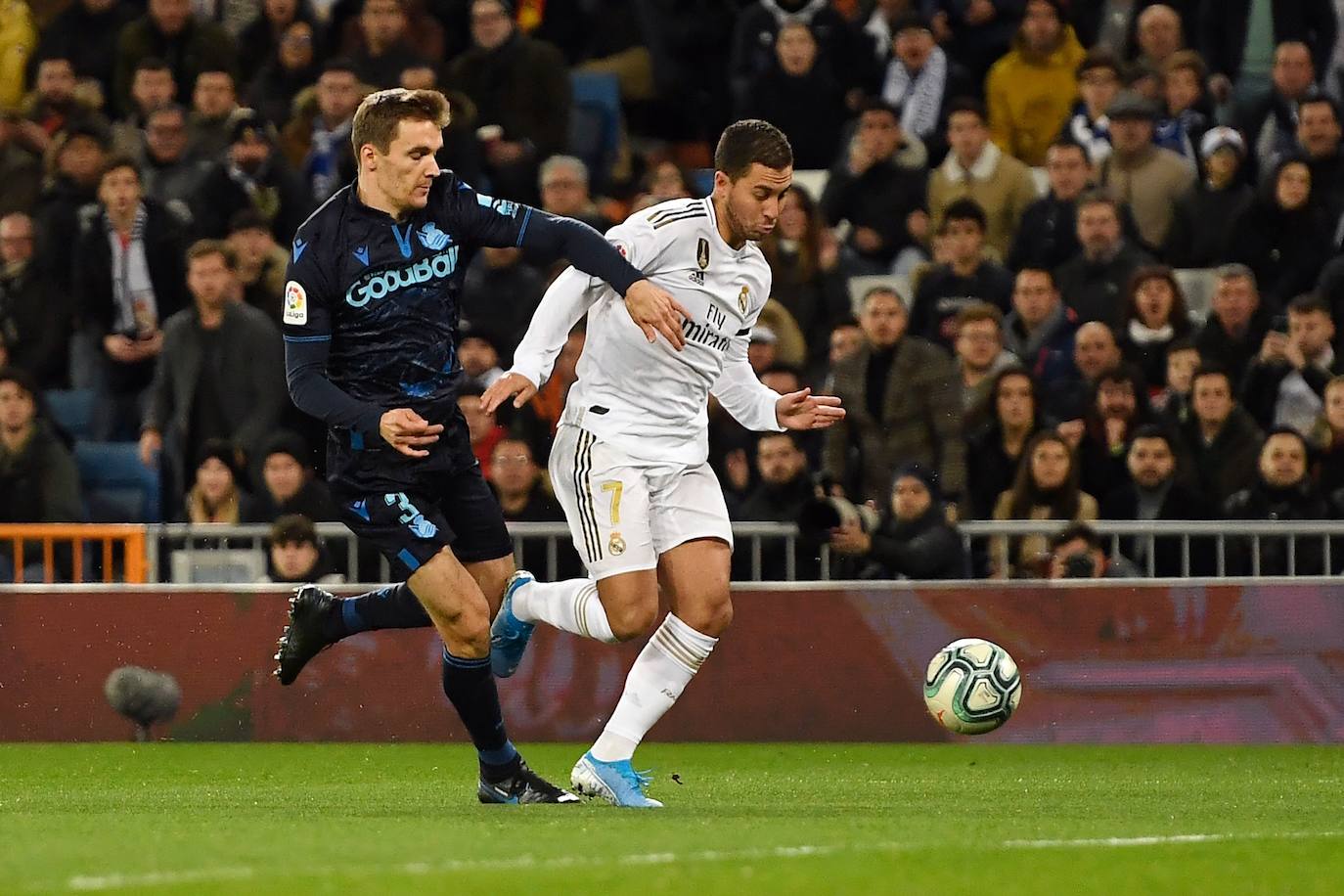 Las imágenes más destacadas del Real Madrid - Real Sociedad en el Bernabéu. 