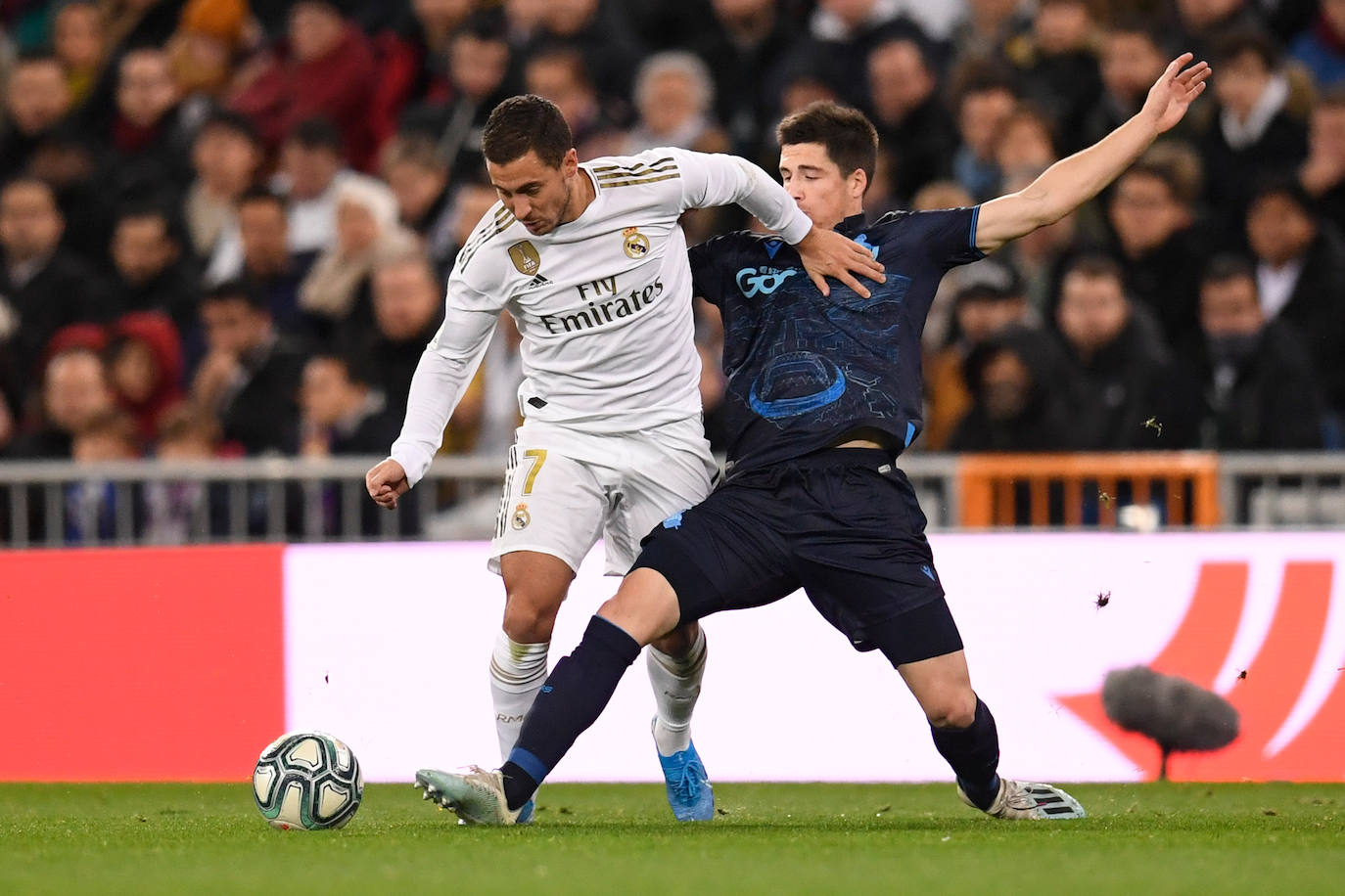 Las imágenes más destacadas del Real Madrid - Real Sociedad en el Bernabéu. 
