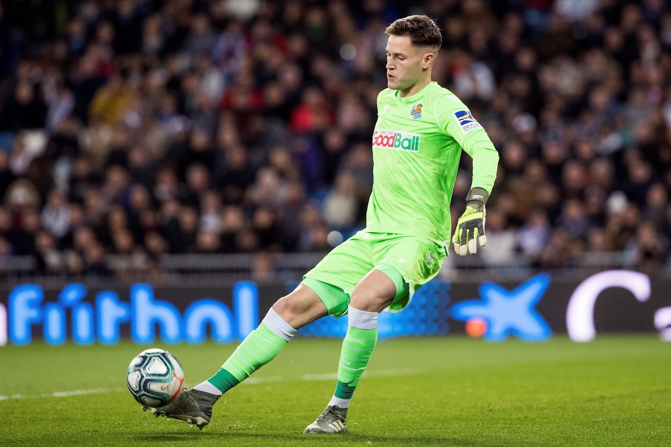 Las imágenes más destacadas del Real Madrid - Real Sociedad en el Bernabéu. 