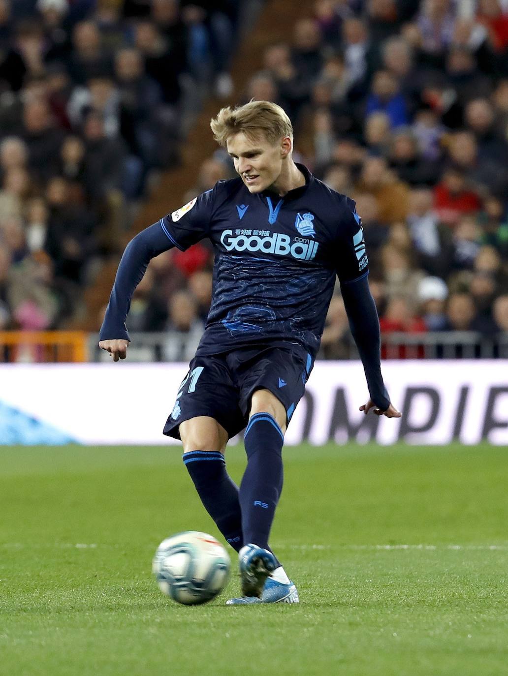Las imágenes más destacadas del Real Madrid - Real Sociedad en el Bernabéu. 