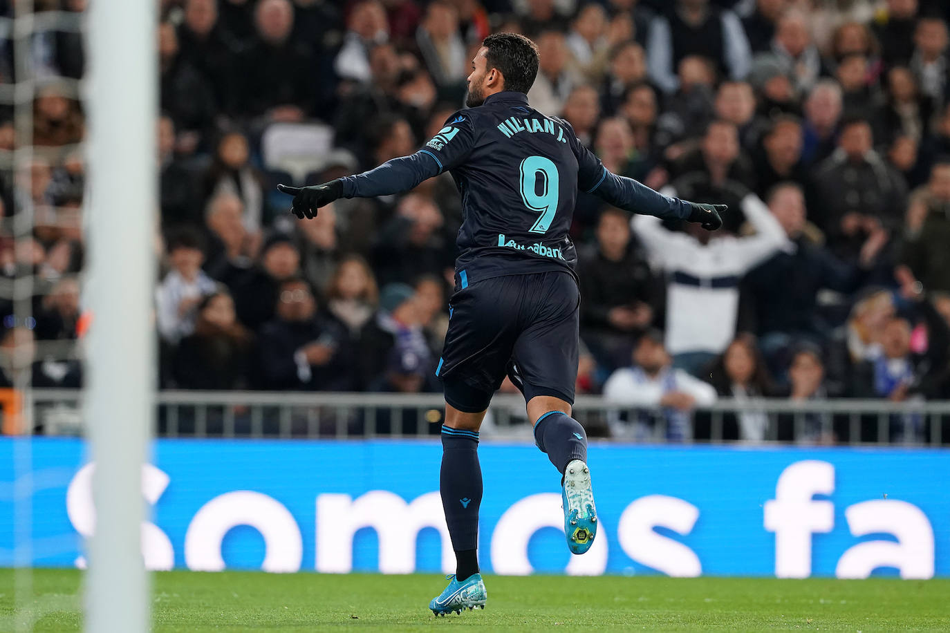 Las imágenes más destacadas del Real Madrid - Real Sociedad en el Bernabéu. 