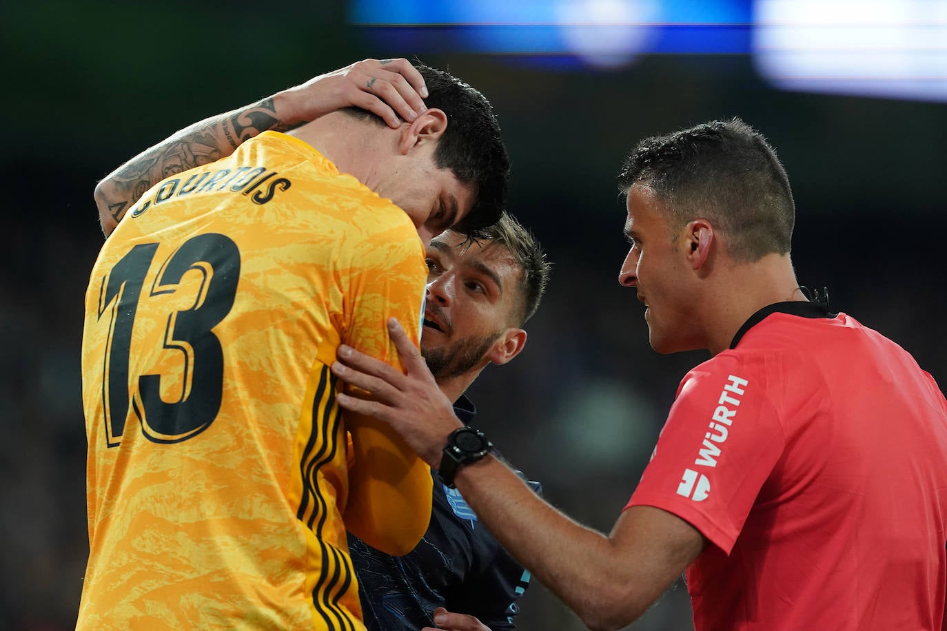 Las imágenes más destacadas del Real Madrid - Real Sociedad en el Bernabéu. 