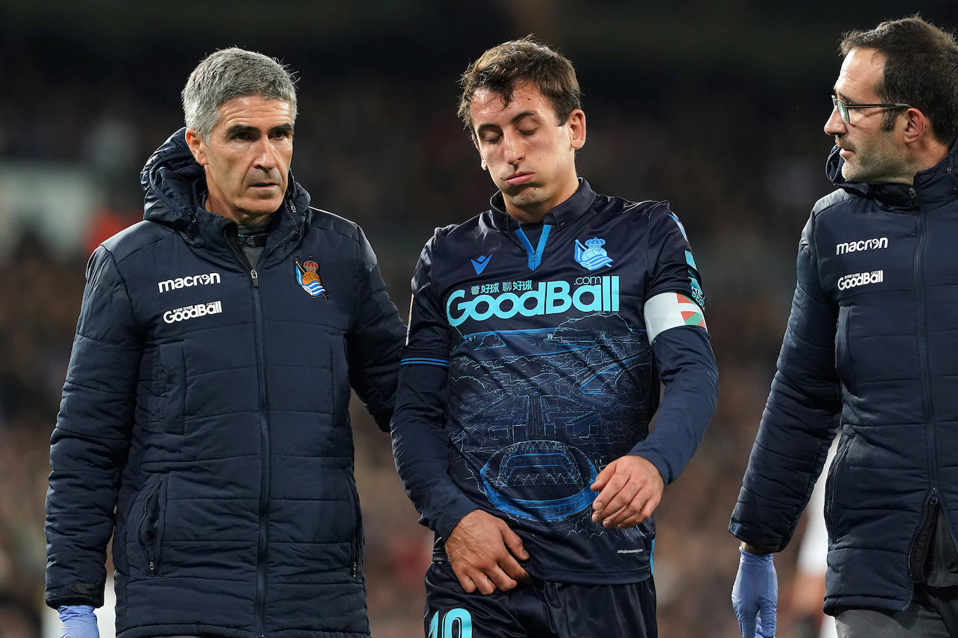 Las imágenes más destacadas del Real Madrid - Real Sociedad en el Bernabéu. 