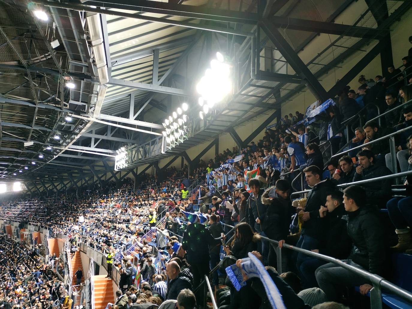 Las imágenes más destacadas del Real Madrid - Real Sociedad en el Bernabéu. 