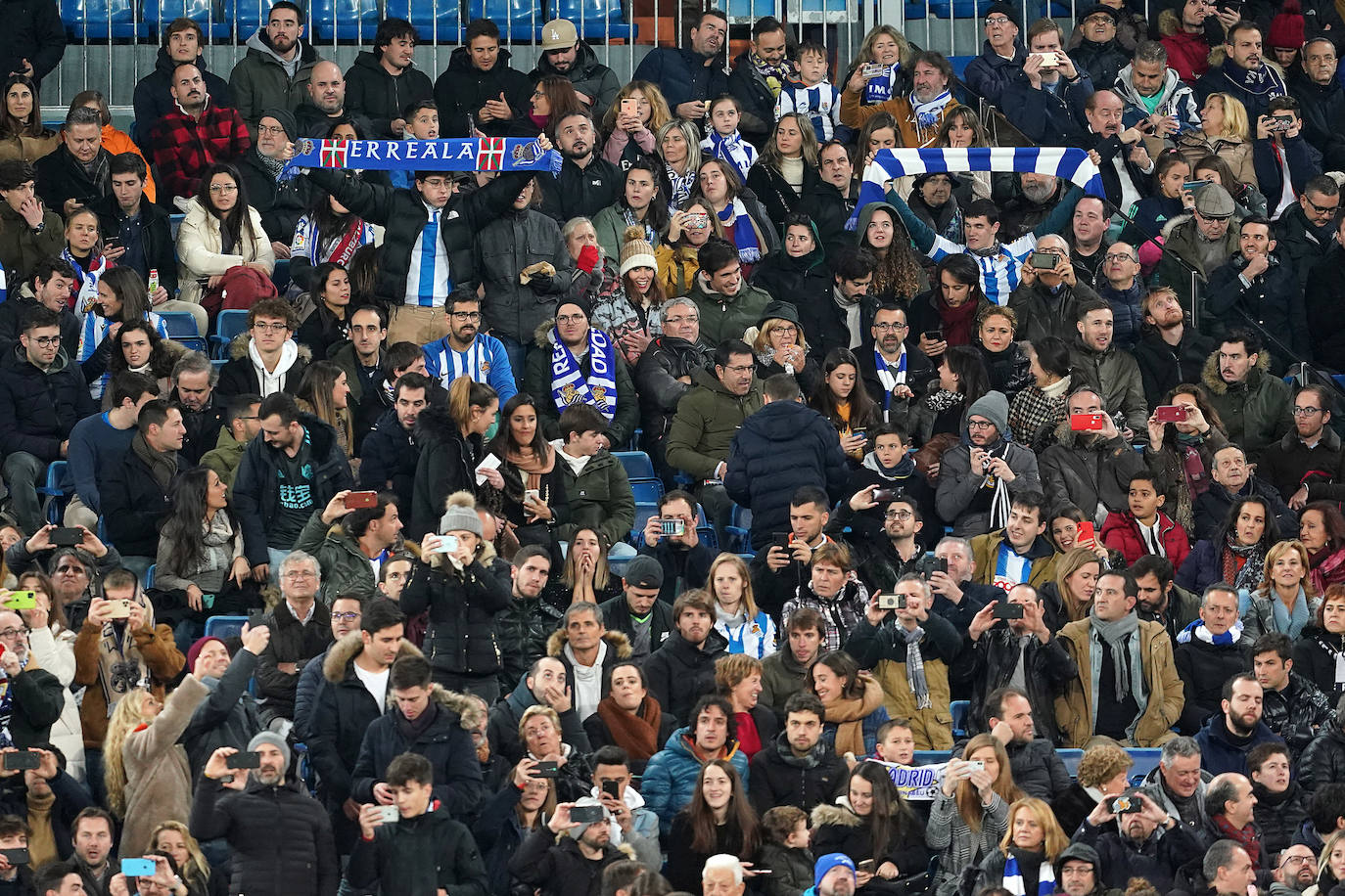 Las imágenes más destacadas del Real Madrid - Real Sociedad en el Bernabéu. 