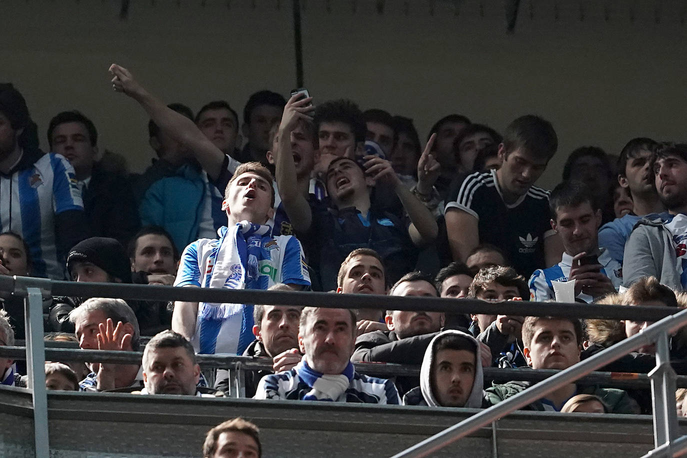 Las imágenes más destacadas del Real Madrid - Real Sociedad en el Bernabéu. 