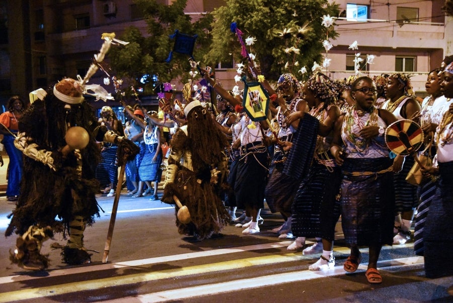 Fotos: Primer carnaval de Dakar
