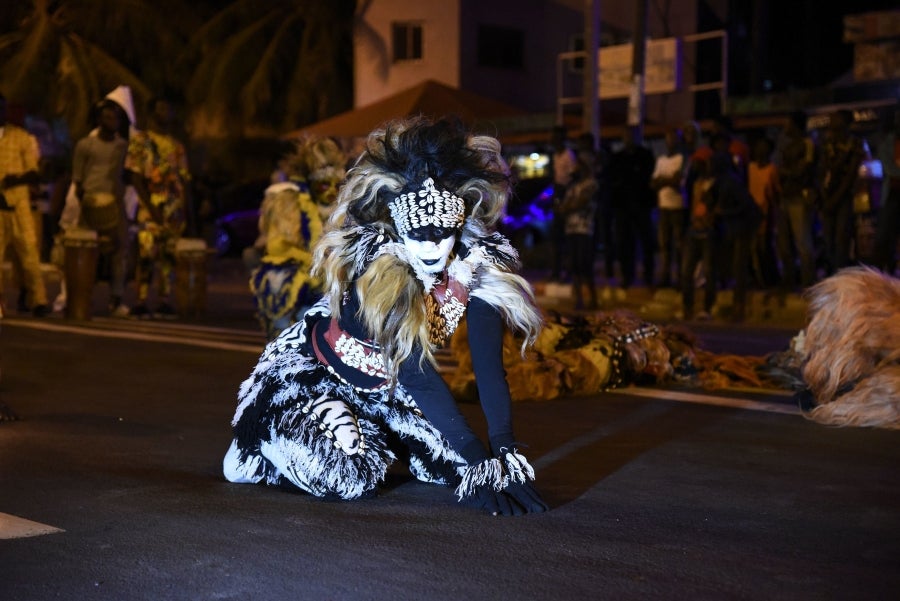 Fotos: Primer carnaval de Dakar