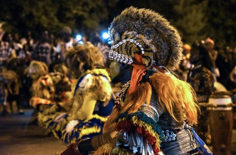 Fotos: Primer carnaval de Dakar
