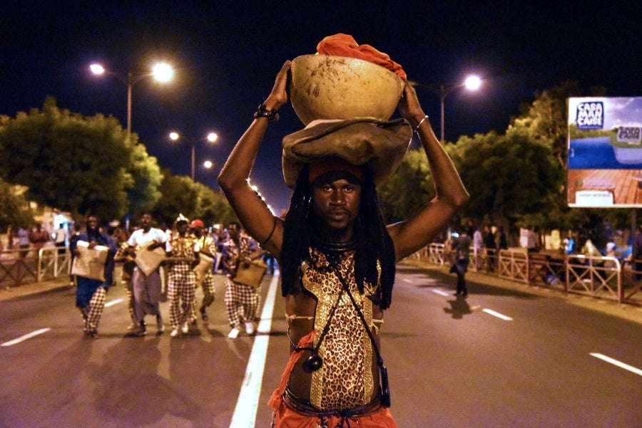 Fotos: Primer carnaval de Dakar