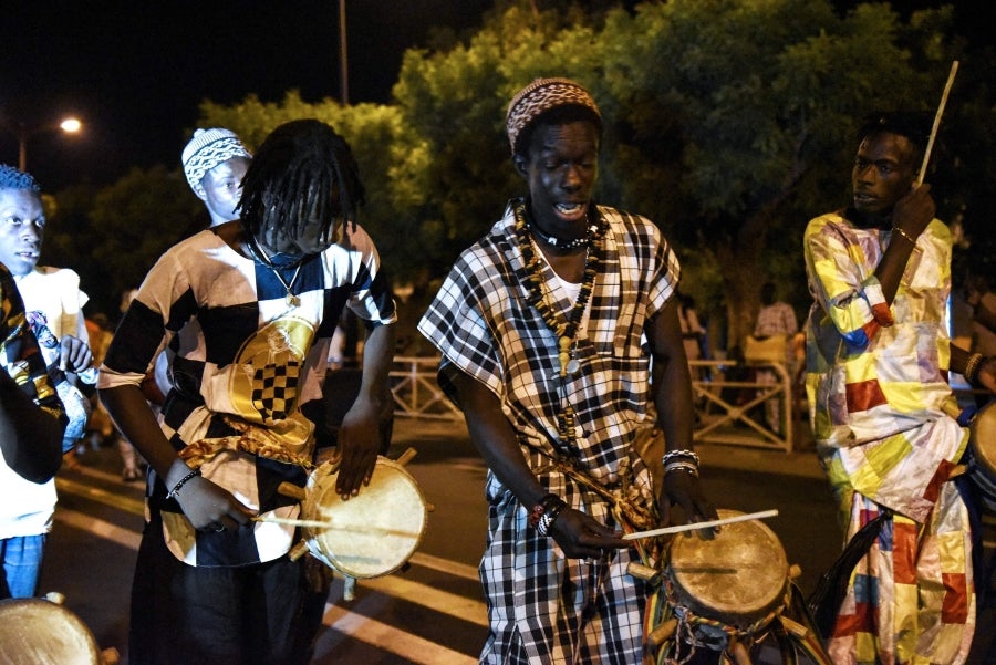 Fotos: Primer carnaval de Dakar