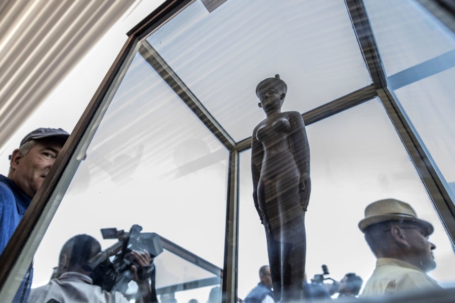 Fotos: Los mejores amigos de las momias