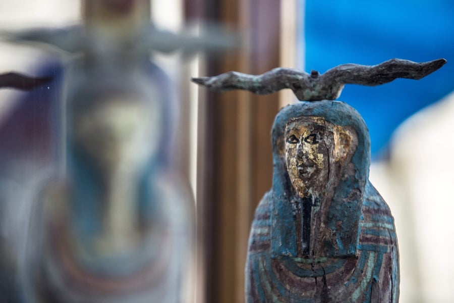 Fotos: Los mejores amigos de las momias