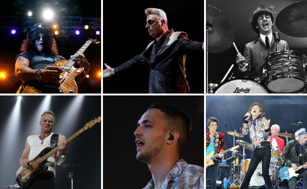 Artistas cuyas letras podrían cuestionarse. 