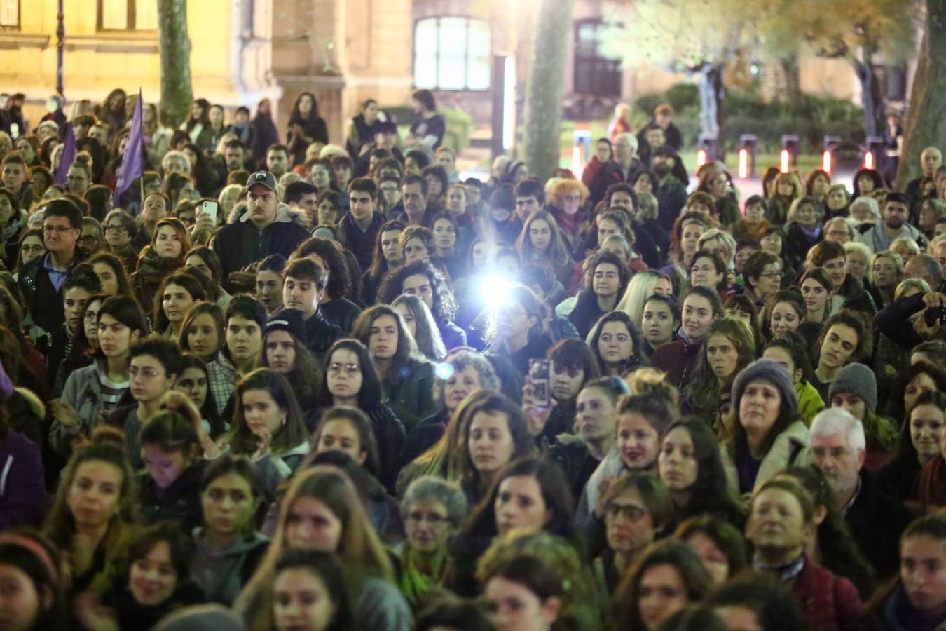 En el día Internacional para Eliminar la Violencia contra las Mujeres, Gipuzkoa clama por una sociedad sin violencia ni discriminación contra las mujeres.