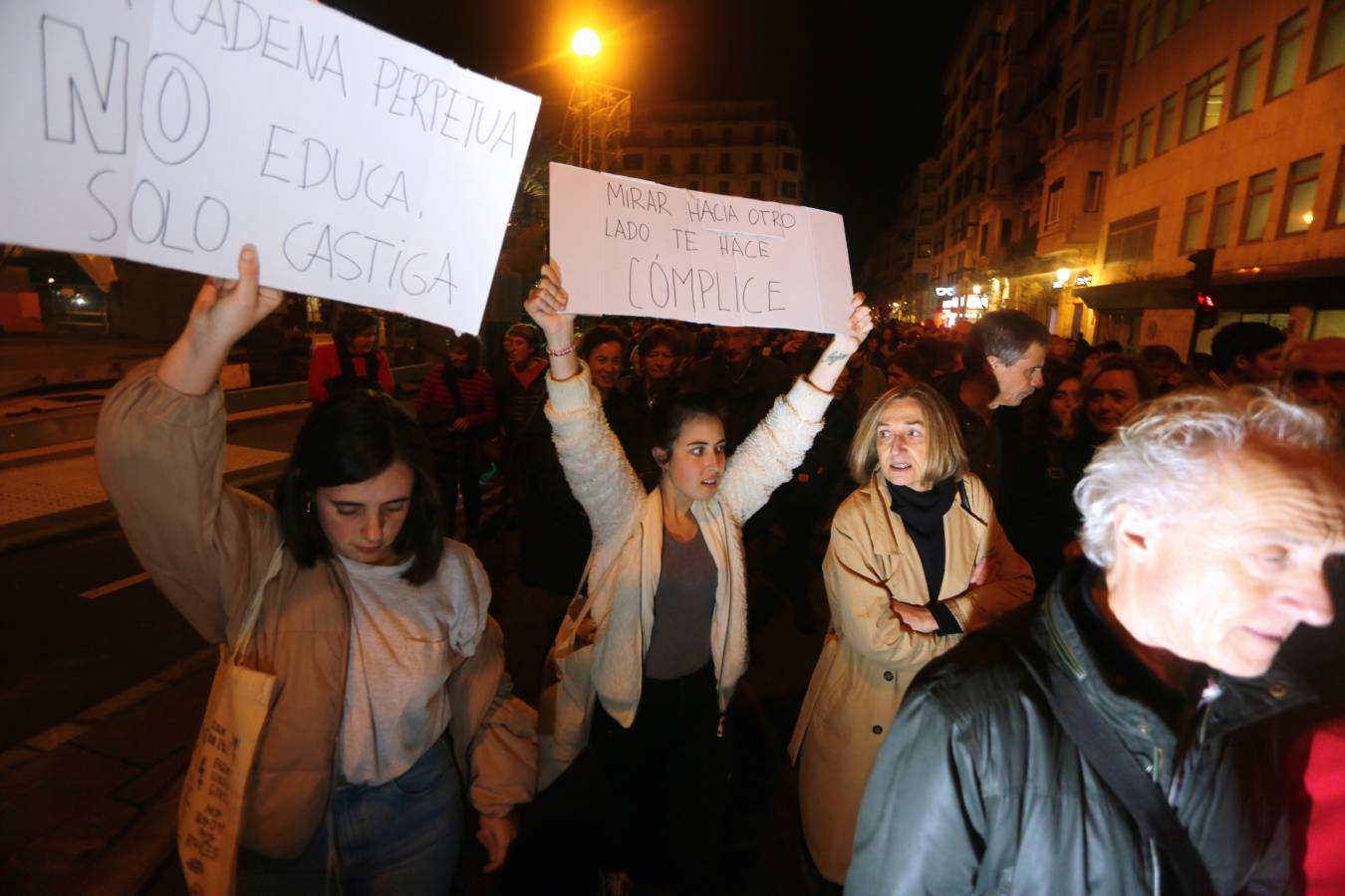 En el día Internacional para Eliminar la Violencia contra las Mujeres, Gipuzkoa clama por una sociedad sin violencia ni discriminación contra las mujeres.