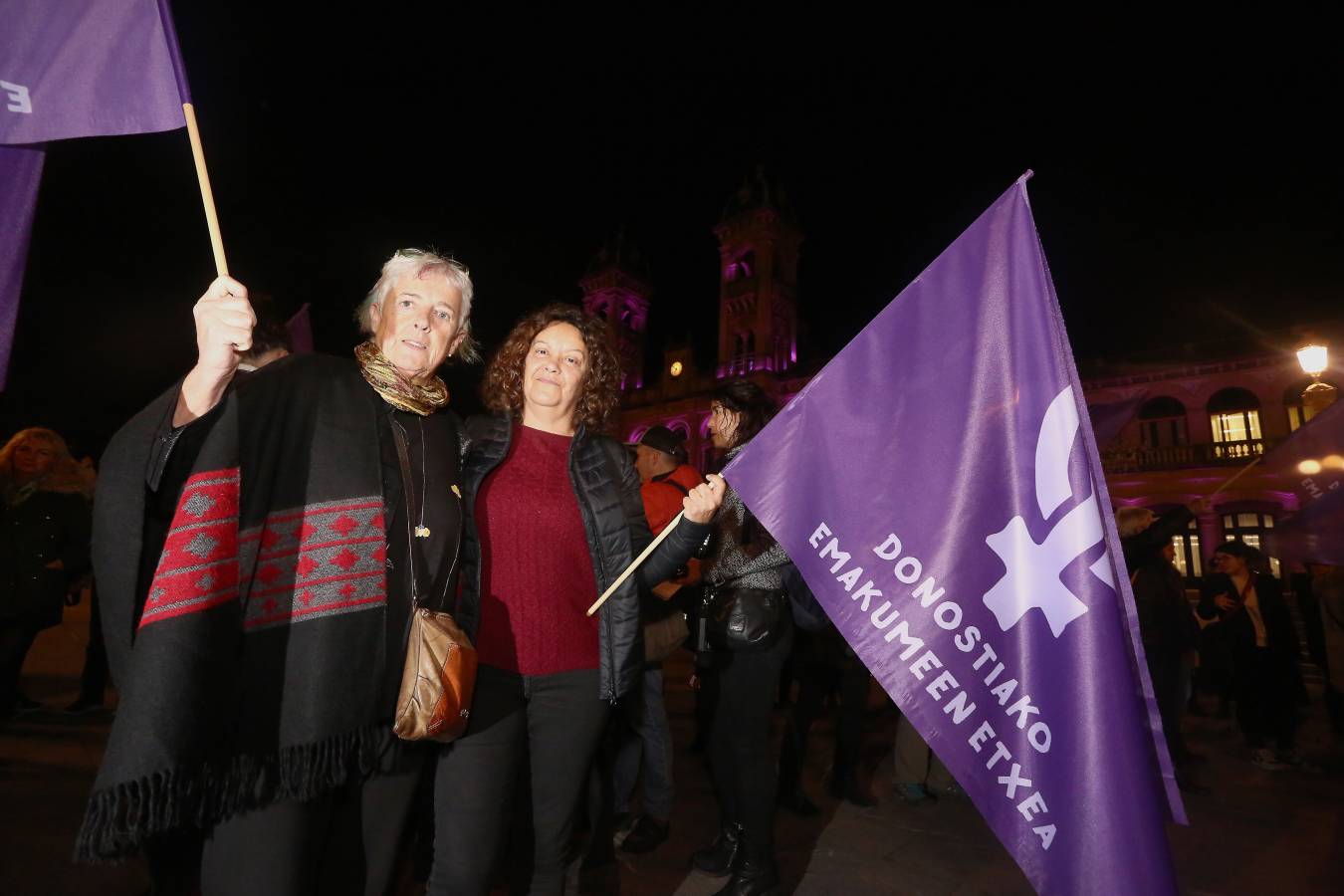 En el día Internacional para Eliminar la Violencia contra las Mujeres, Gipuzkoa clama por una sociedad sin violencia ni discriminación contra las mujeres.