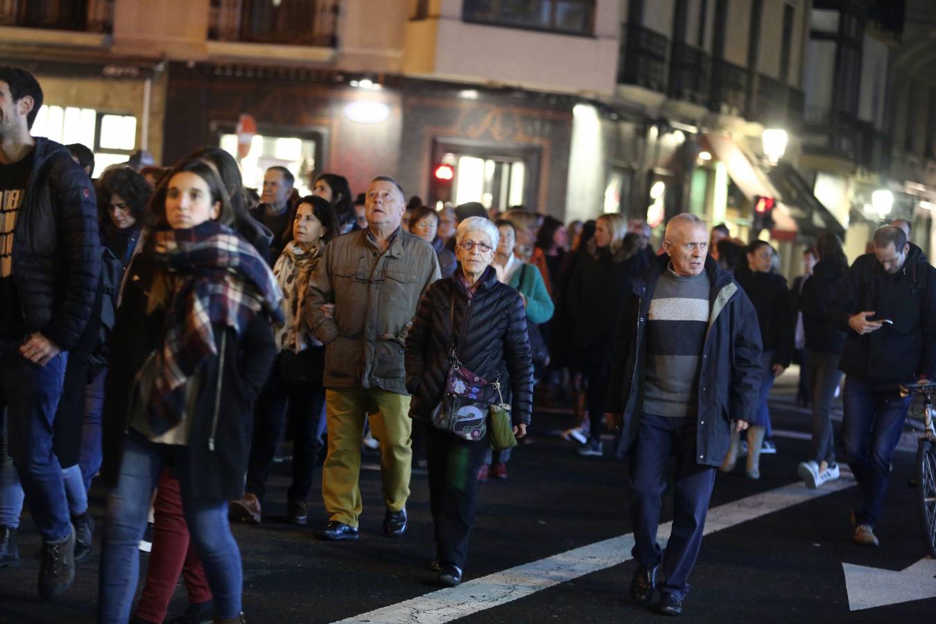 En el día Internacional para Eliminar la Violencia contra las Mujeres, Gipuzkoa clama por una sociedad sin violencia ni discriminación contra las mujeres.
