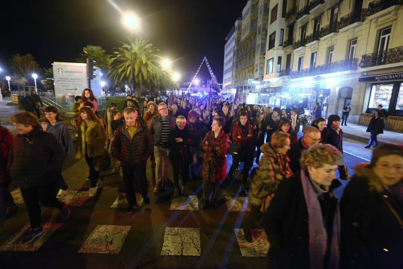 En el día Internacional para Eliminar la Violencia contra las Mujeres, Gipuzkoa clama por una sociedad sin violencia ni discriminación contra las mujeres.