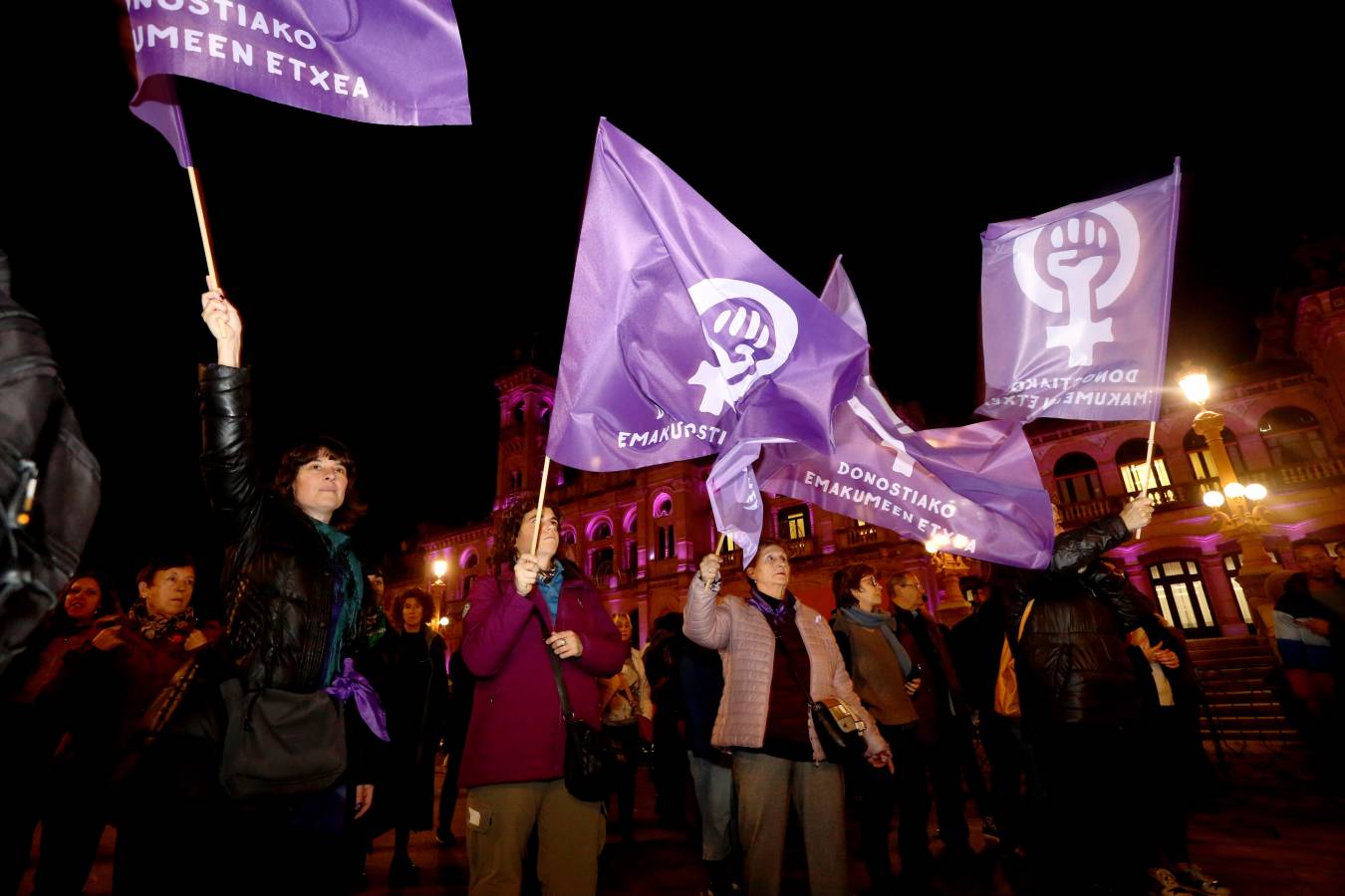 En el día Internacional para Eliminar la Violencia contra las Mujeres, Gipuzkoa clama por una sociedad sin violencia ni discriminación contra las mujeres.
