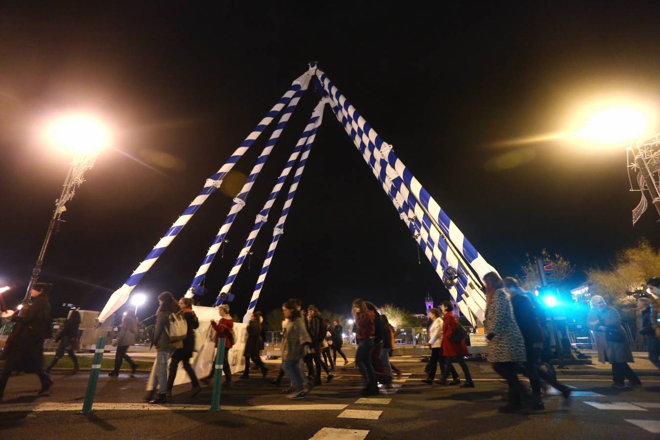 En el día Internacional para Eliminar la Violencia contra las Mujeres, Gipuzkoa clama por una sociedad sin violencia ni discriminación contra las mujeres.