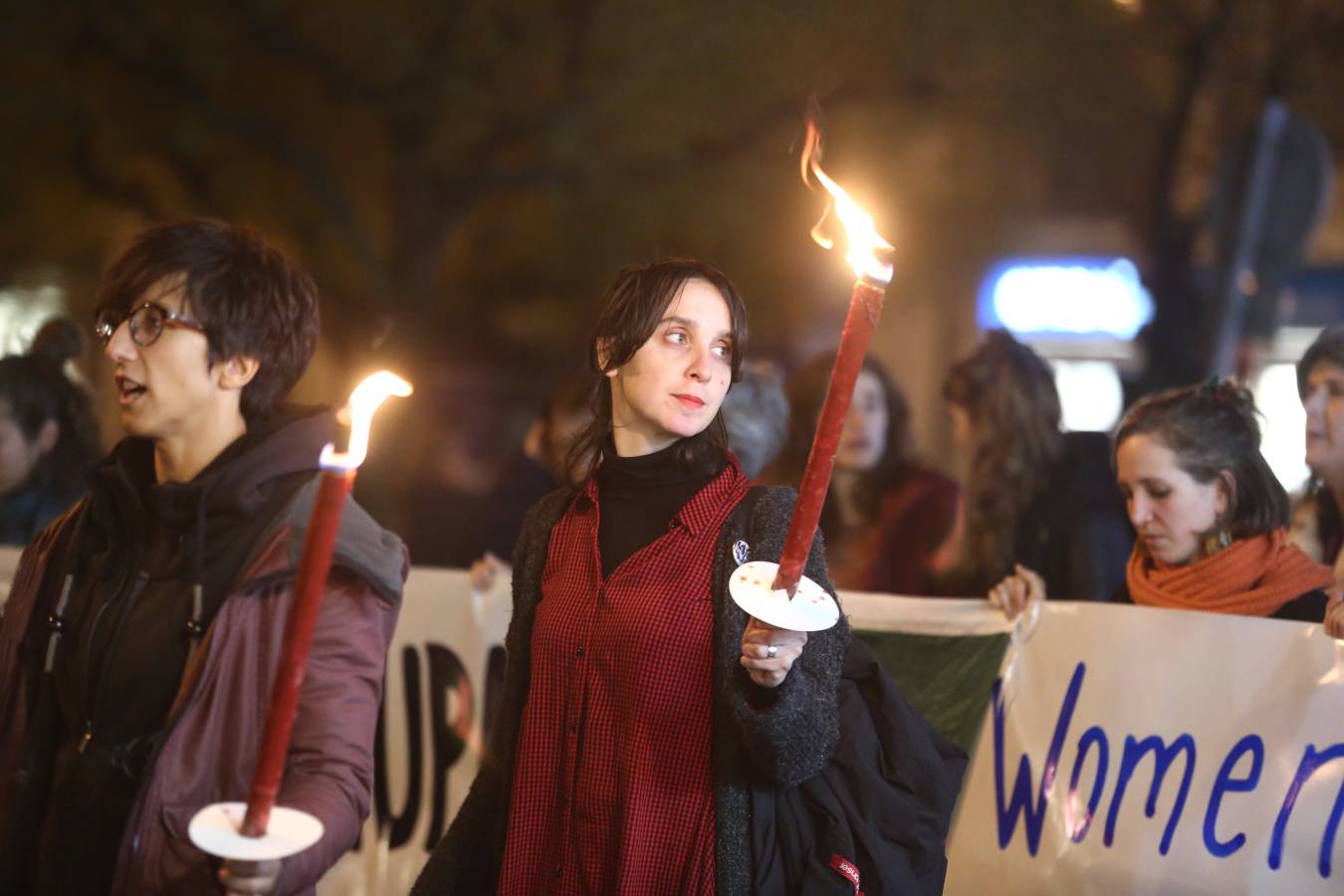 En el día Internacional para Eliminar la Violencia contra las Mujeres, Gipuzkoa clama por una sociedad sin violencia ni discriminación contra las mujeres.