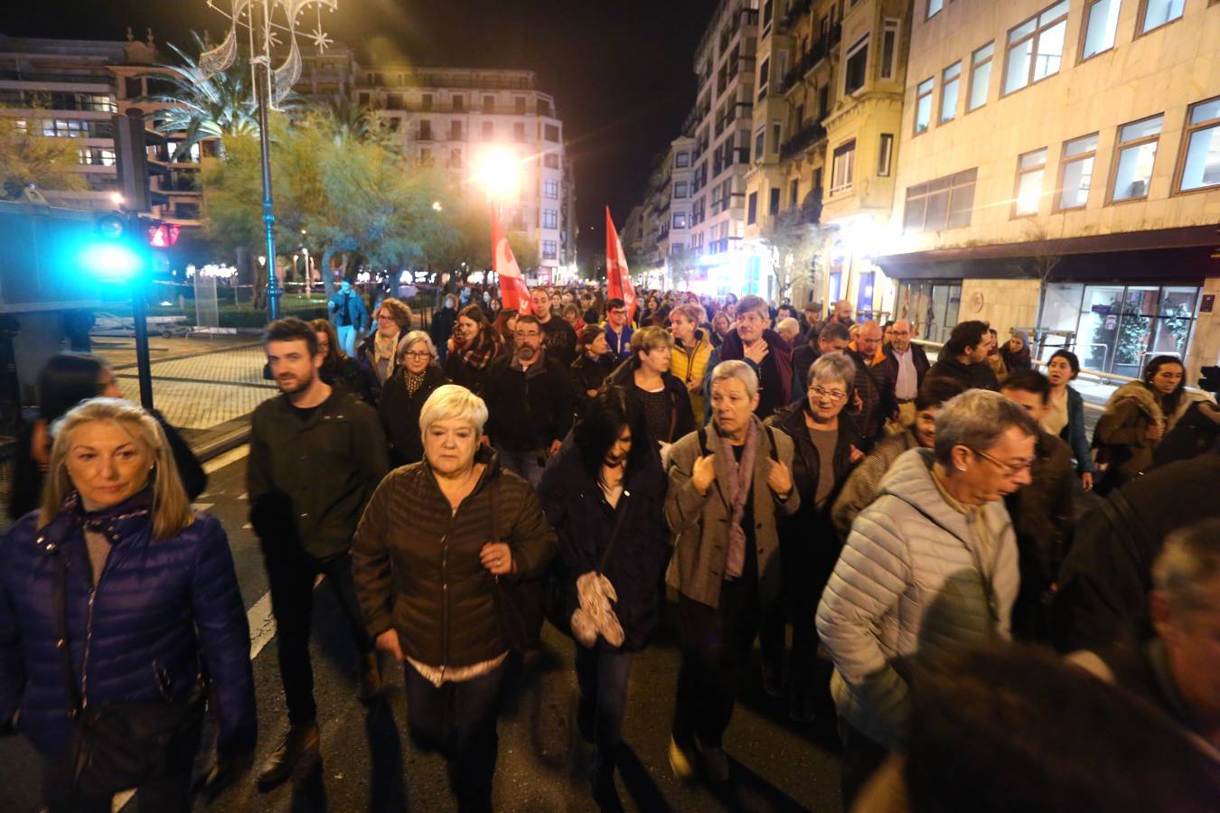 En el día Internacional para Eliminar la Violencia contra las Mujeres, Gipuzkoa clama por una sociedad sin violencia ni discriminación contra las mujeres.