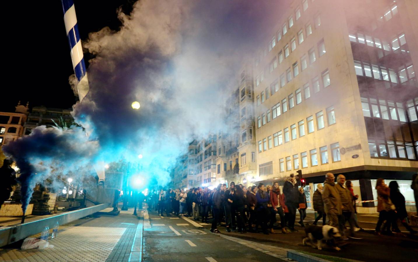 En el día Internacional para Eliminar la Violencia contra las Mujeres, Gipuzkoa clama por una sociedad sin violencia ni discriminación contra las mujeres.