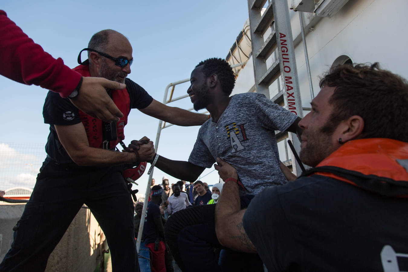 Fotos: El desembarco del &#039;Aita Mari&#039; en Sicilia
