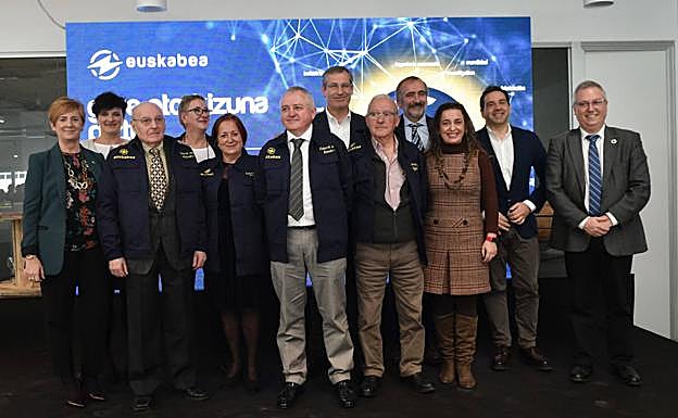 Imagen principal - Euskabea refuerza su actividad con una nueva sede en Andoain