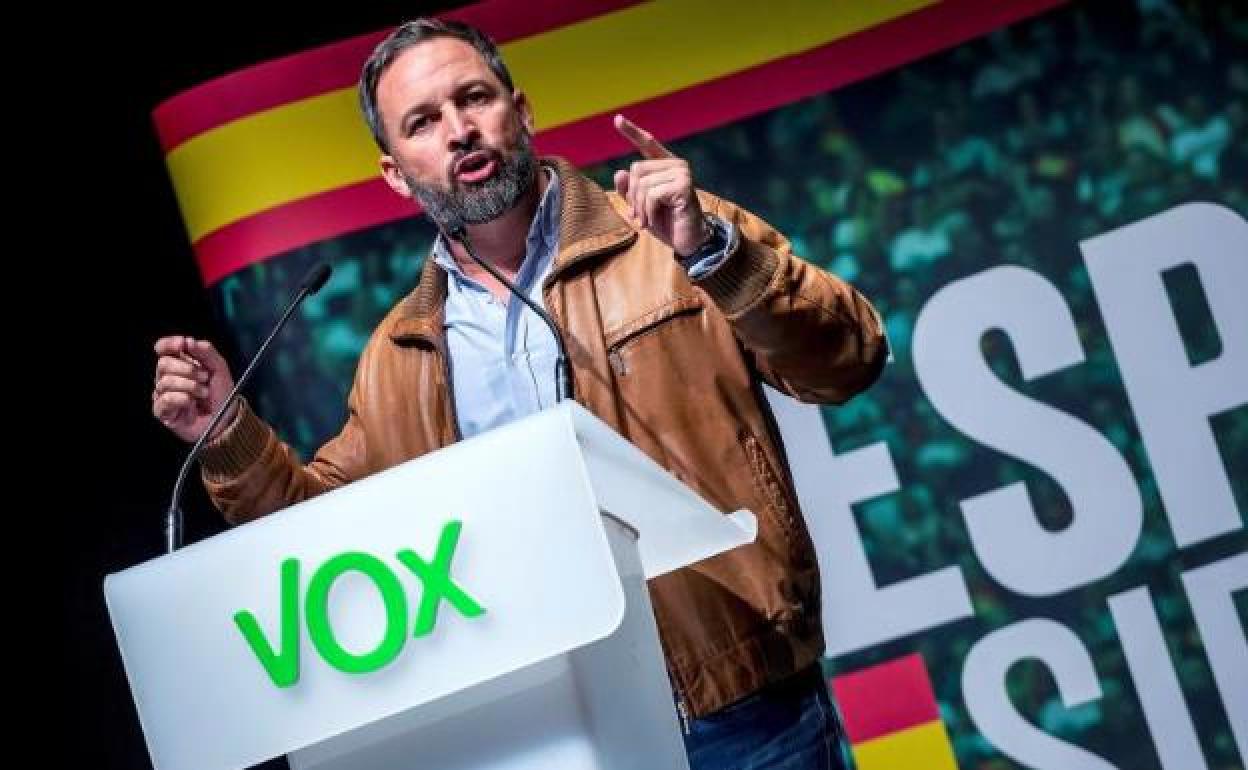 Vox recurrirá la reforma del Estatuto al Constitucional