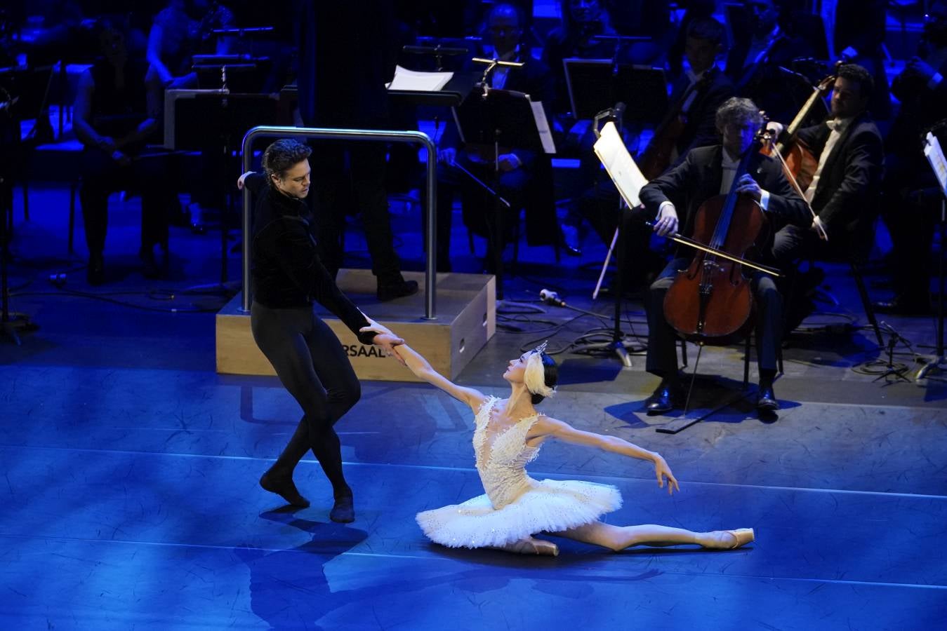 Éxito en una gala para celebrar las dos décadas de vida de los 'cubos'.
