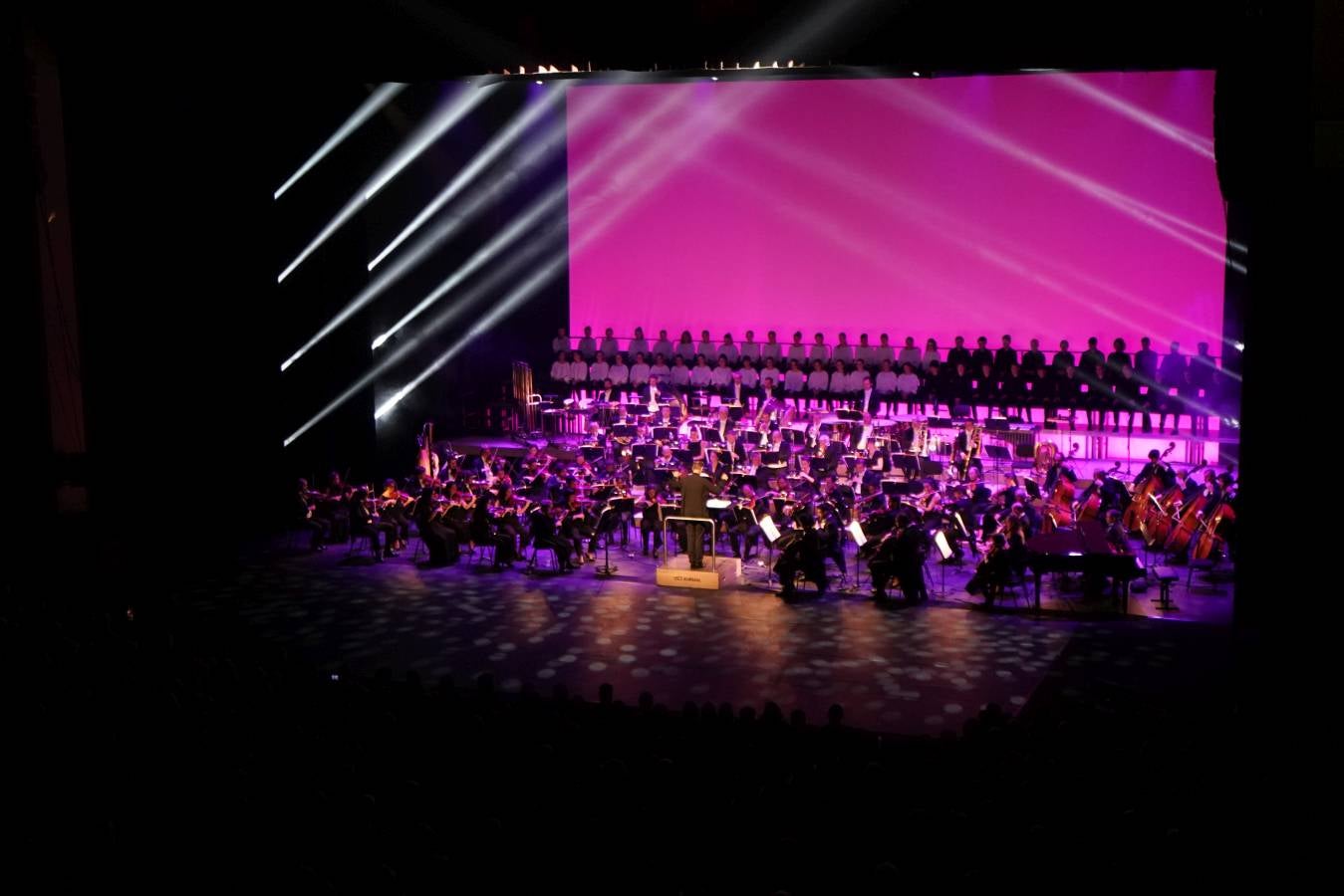 Éxito en una gala para celebrar las dos décadas de vida de los 'cubos'.