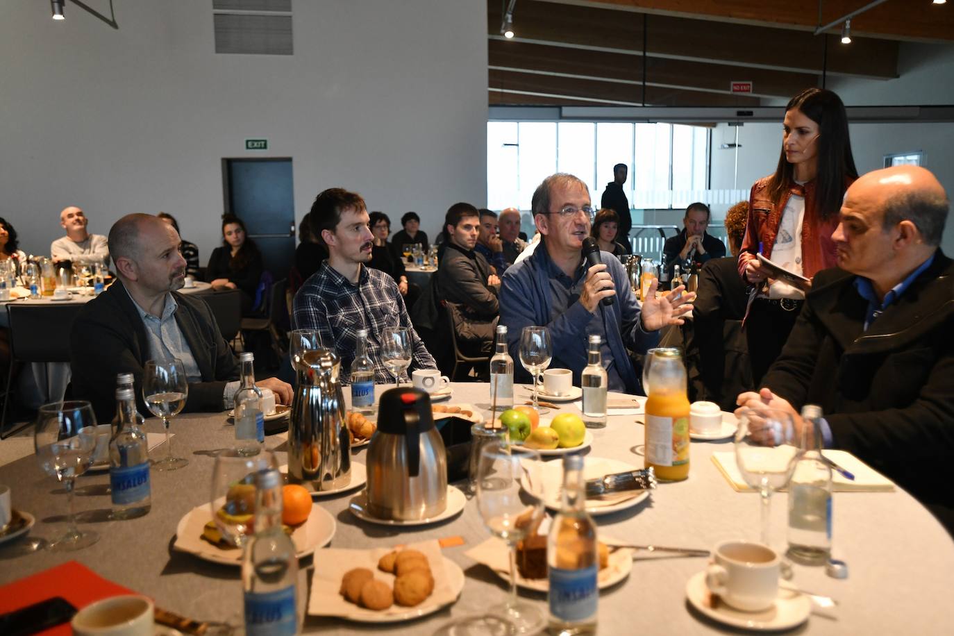 Kontseiluaren urteroko irakurketa izan da Hernanin.