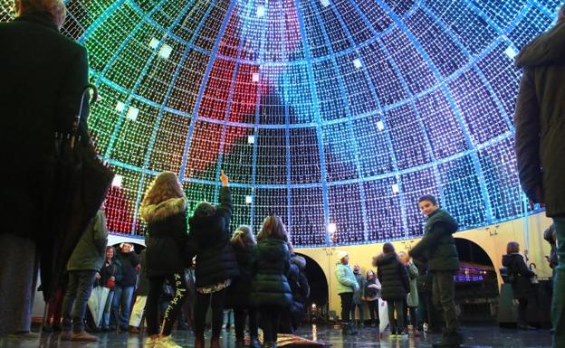 Imagen El planetario de Alderdi Eder es una de las grandes novedades de este año