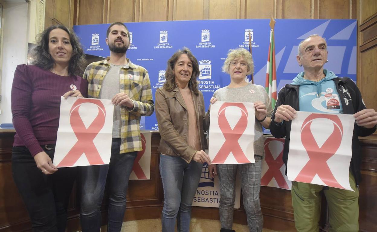 Presentación este viernes en el Ayuntamiento de San Sebastián. 