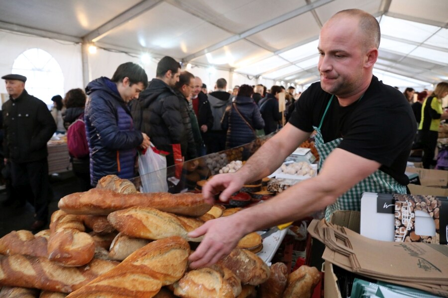 Fotos: Feria agrícola de San Andrés en Eibar