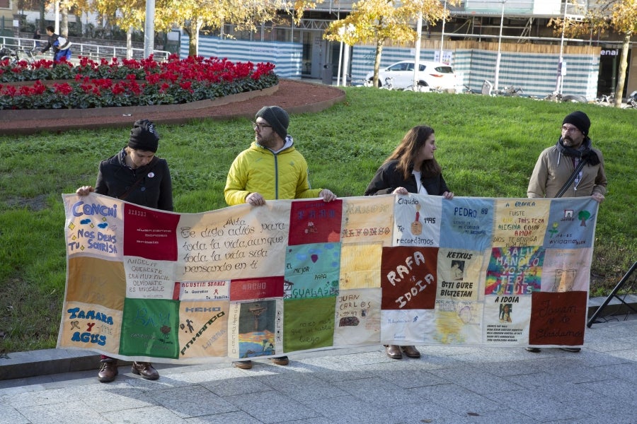 Fotos: Celebración del Día contra el VIH