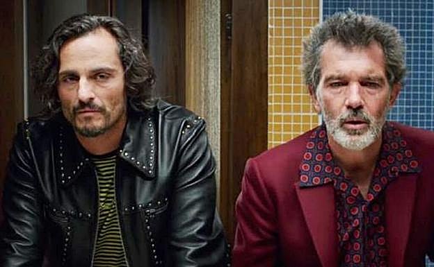 Asier Etxeandia y Antonio Banderas, nominados como actor de reparto y protagonista respectivamente por 'Dolor y gloria'.