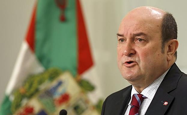 Andoni Ortuzar, presidente del PNV.