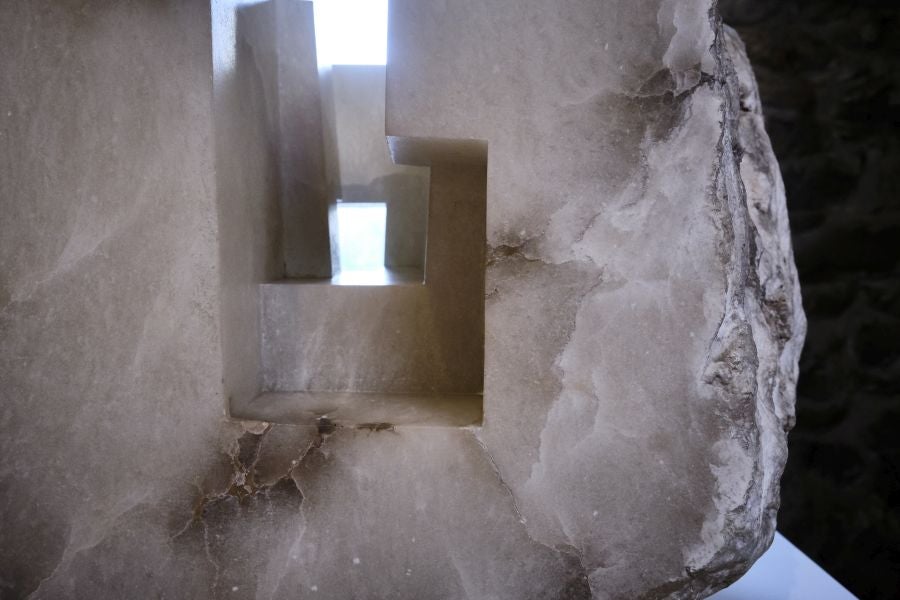 Fotos: Cuando Chillida abrazó la luminosidad mediterránea