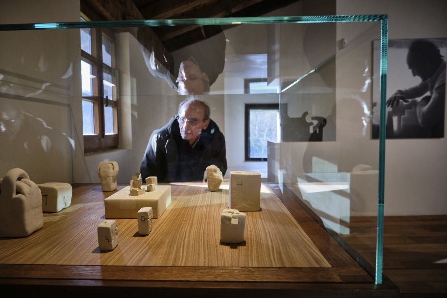 Fotos: Cuando Chillida abrazó la luminosidad mediterránea