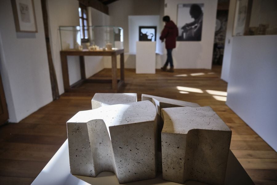 Fotos: Cuando Chillida abrazó la luminosidad mediterránea