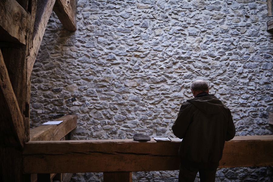 Fotos: Cuando Chillida abrazó la luminosidad mediterránea