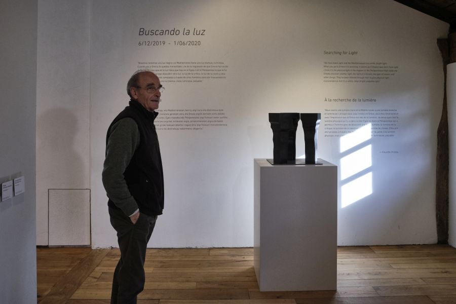 Fotos: Cuando Chillida abrazó la luminosidad mediterránea