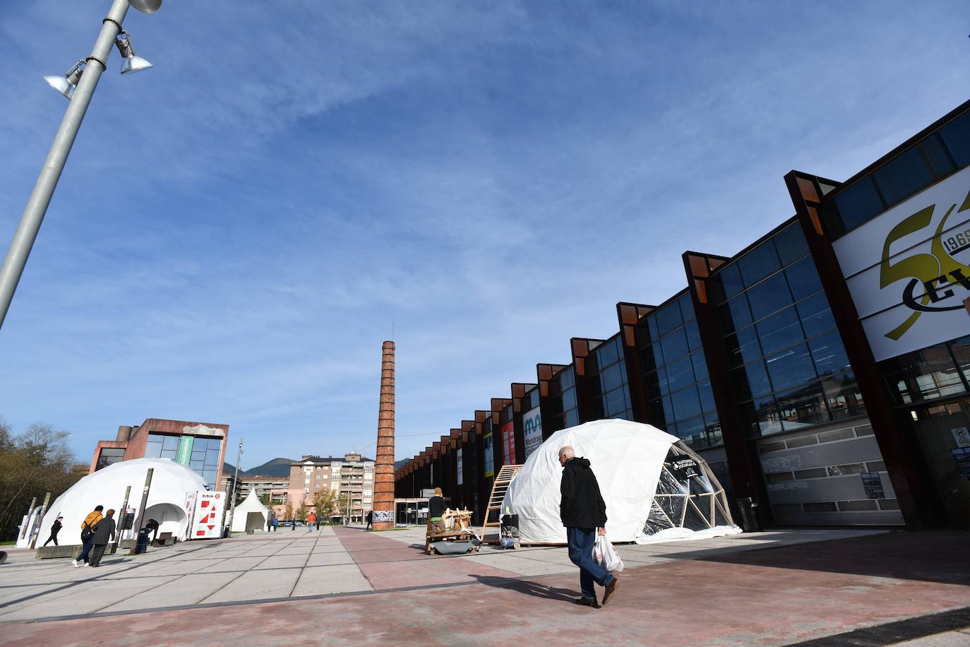 Durangoko Azokaren 54. ediziorako dena prest dute zazpi guneetan