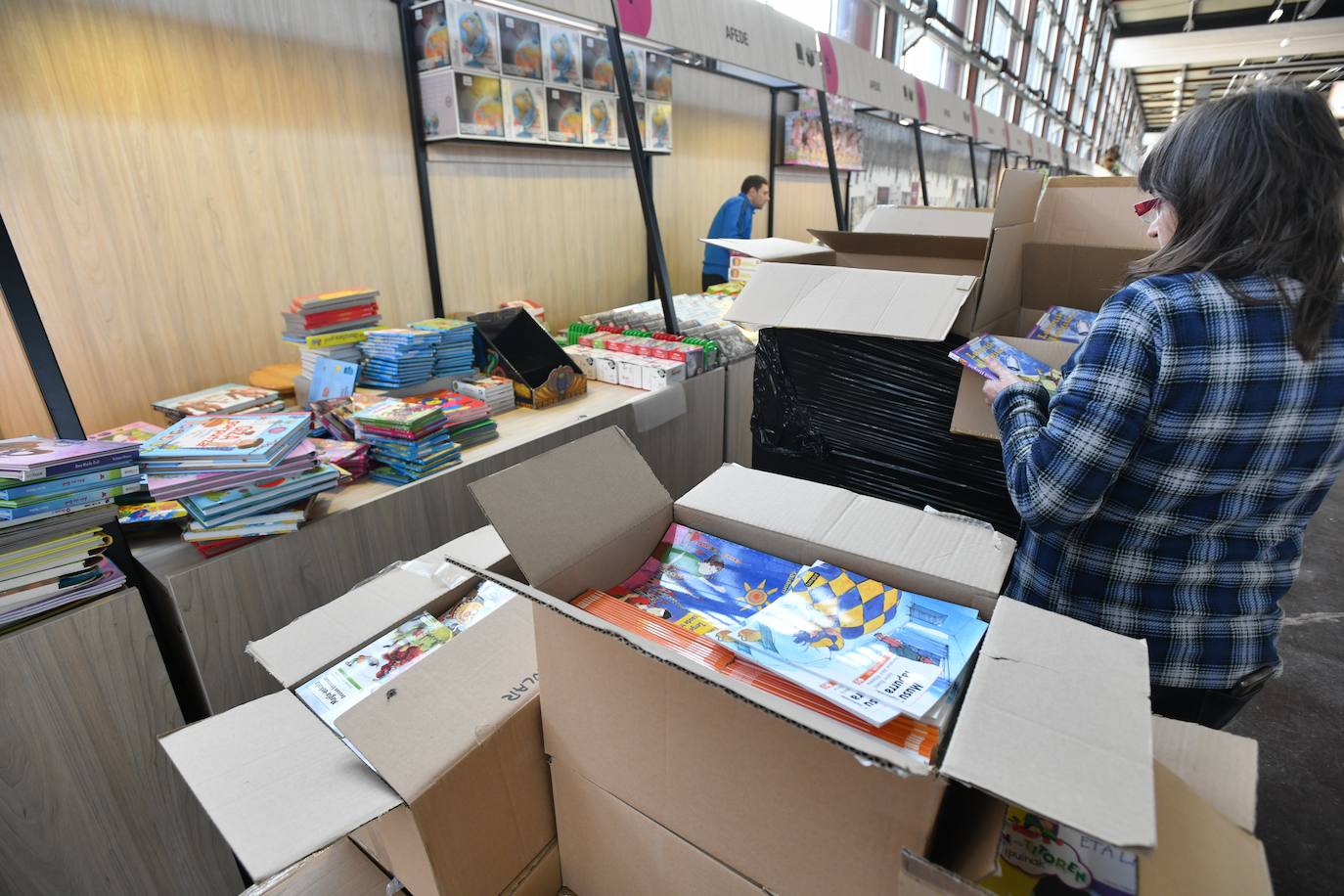 Durangoko Azokaren 54. ediziorako dena prest dute zazpi guneetan