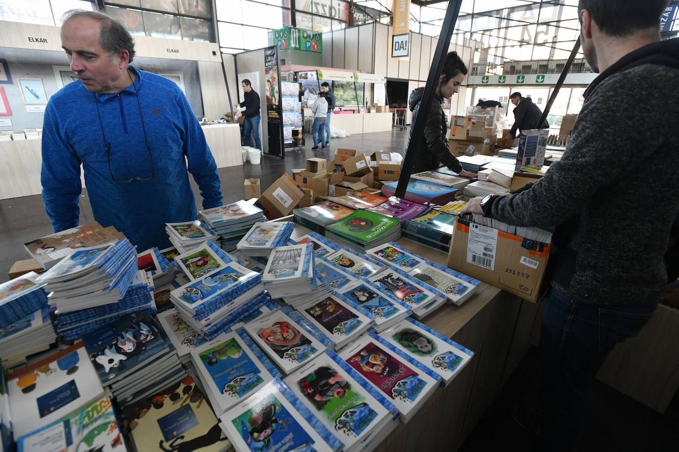 Durangoko Azokaren 54. ediziorako dena prest dute zazpi guneetan