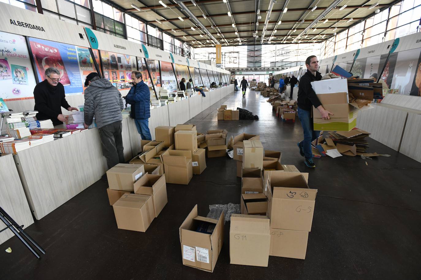 Durangoko Azokaren 54. ediziorako dena prest dute zazpi guneetan